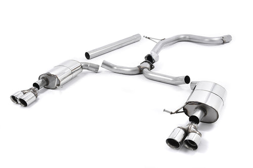 Milltek Cat-Back Exhaust System - Leon (Mk3) Cupra 280/290 'ST' - Wayside Performance 