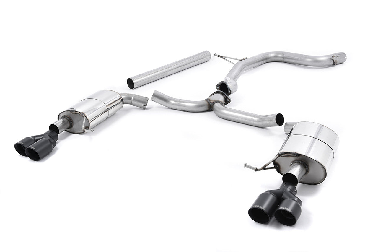 Milltek Cat-Back Exhaust System - Leon (Mk3) Cupra 280/290 'ST' - Wayside Performance 