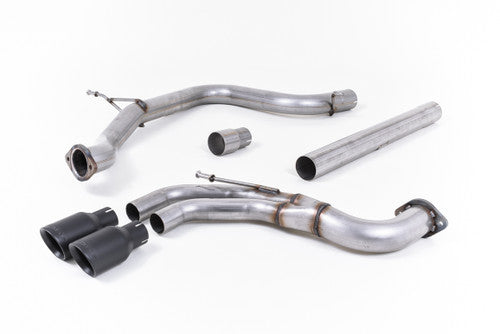 Milltek Cat-Back System - Seat Leon 2.0TDI 184ps (SC and 5 Door) - Wayside Performance 