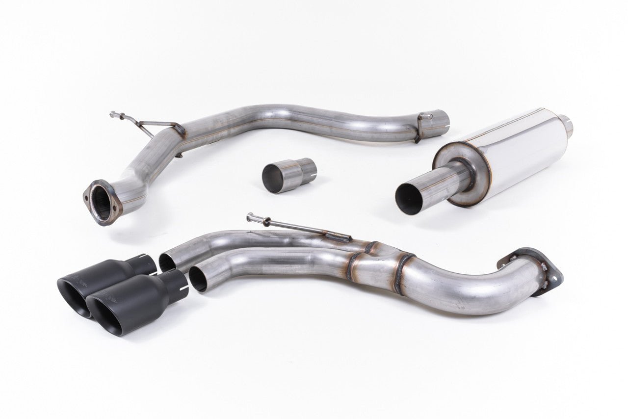 Milltek Cat-Back System - Seat Leon 2.0TDI 184ps (SC and 5 Door) - Wayside Performance 