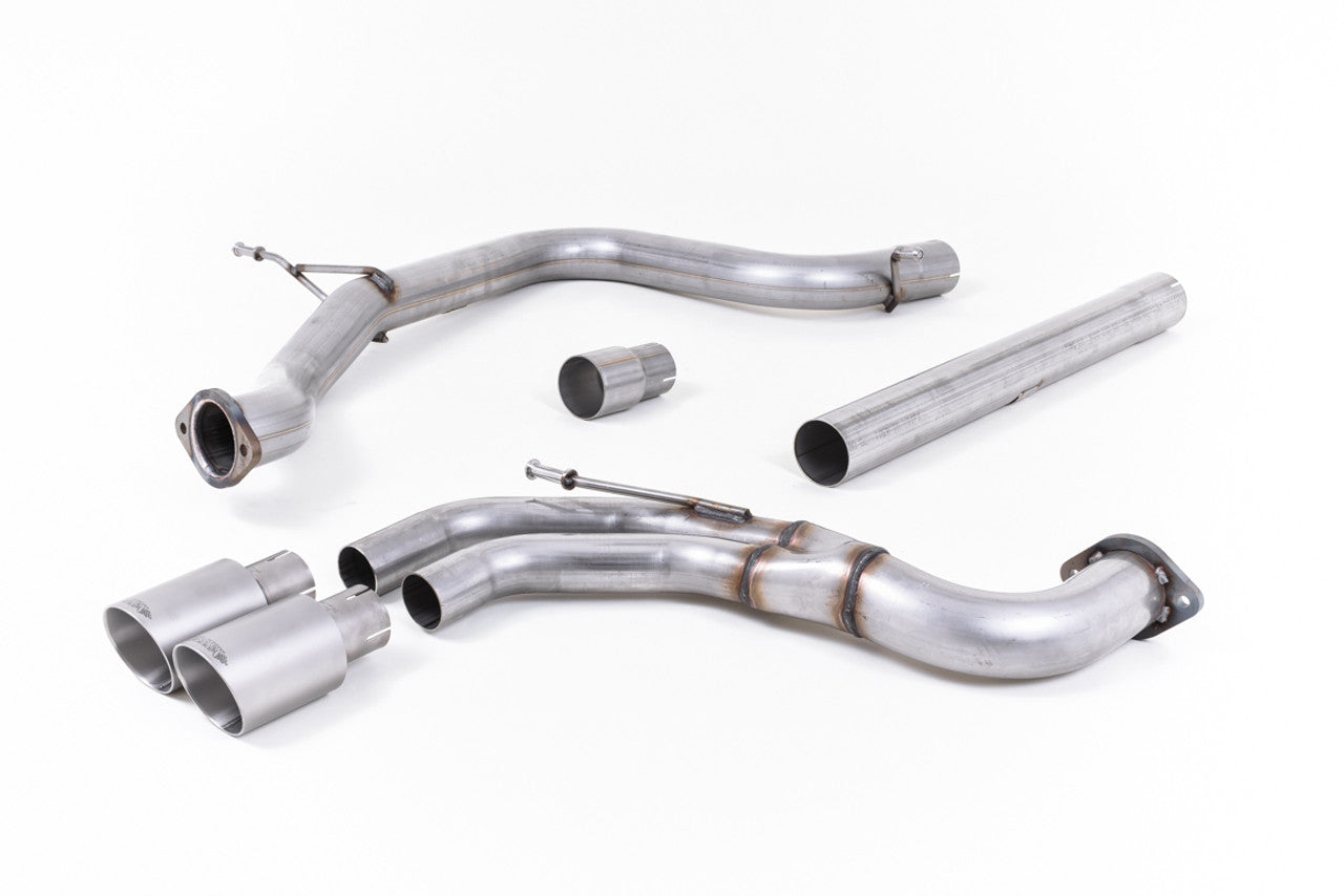 Milltek Cat-Back System - Seat Leon 2.0TDI 184ps (SC and 5 Door) - Wayside Performance 