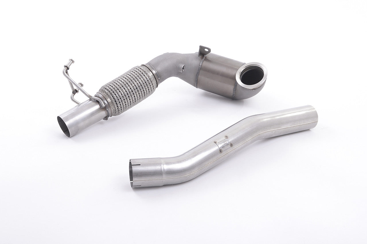 Milltek Cast High Flow Downpipe Options - SEAT Leon Cupra 280/290 (ST) - Wayside Performance 