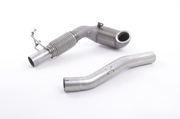 Milltek Cast High Flow Downpipe Options - SEAT Leon Cupra 280/290 (ST) - Wayside Performance 