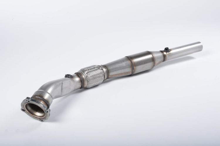 Milltek Downpipe Options - Octavia vRS Mk1 - Wayside Performance 