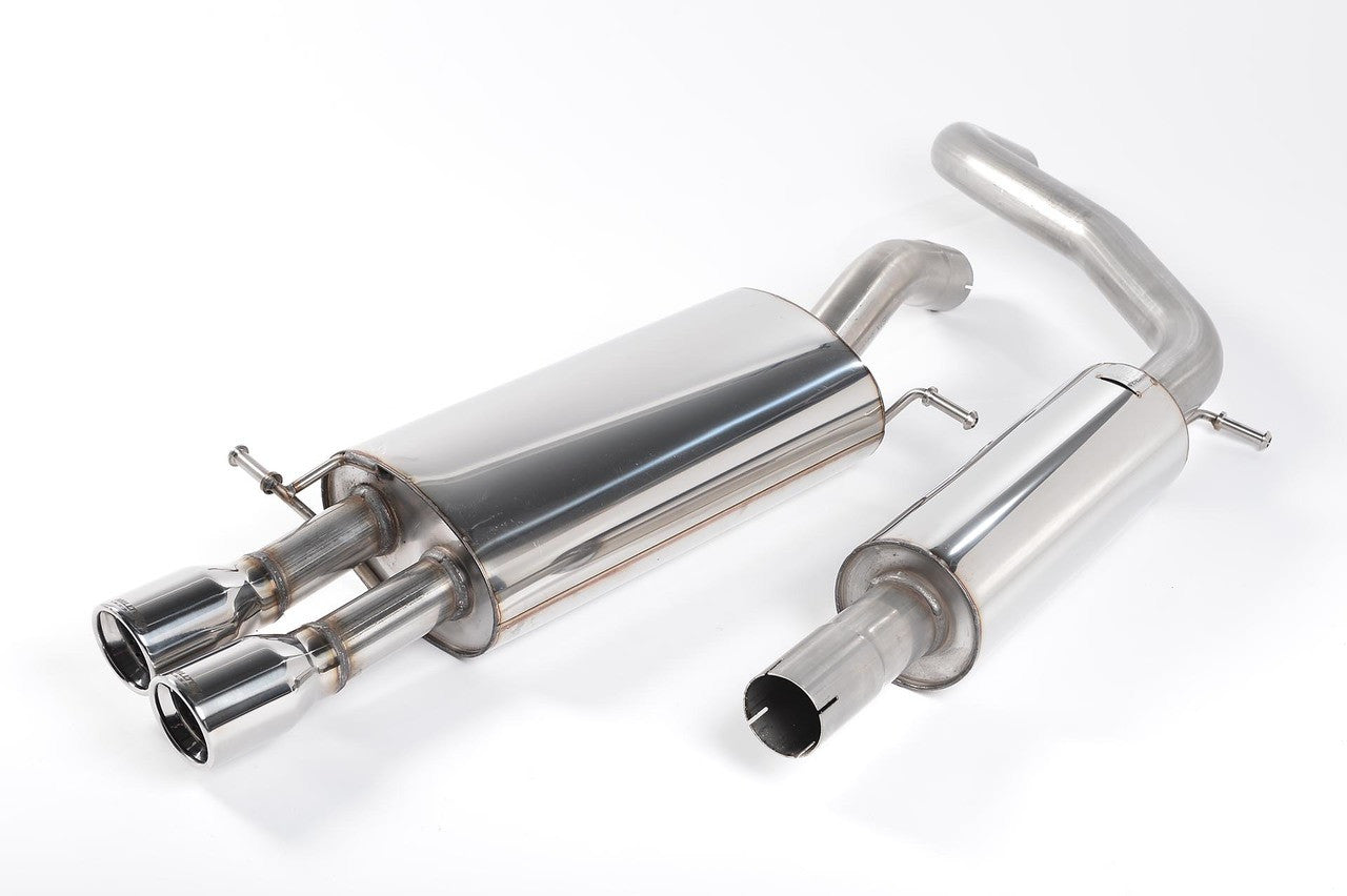 Milltek Cat-Back Exhaust - VW Polo 9N3 GTI 1.8T - Wayside Performance 