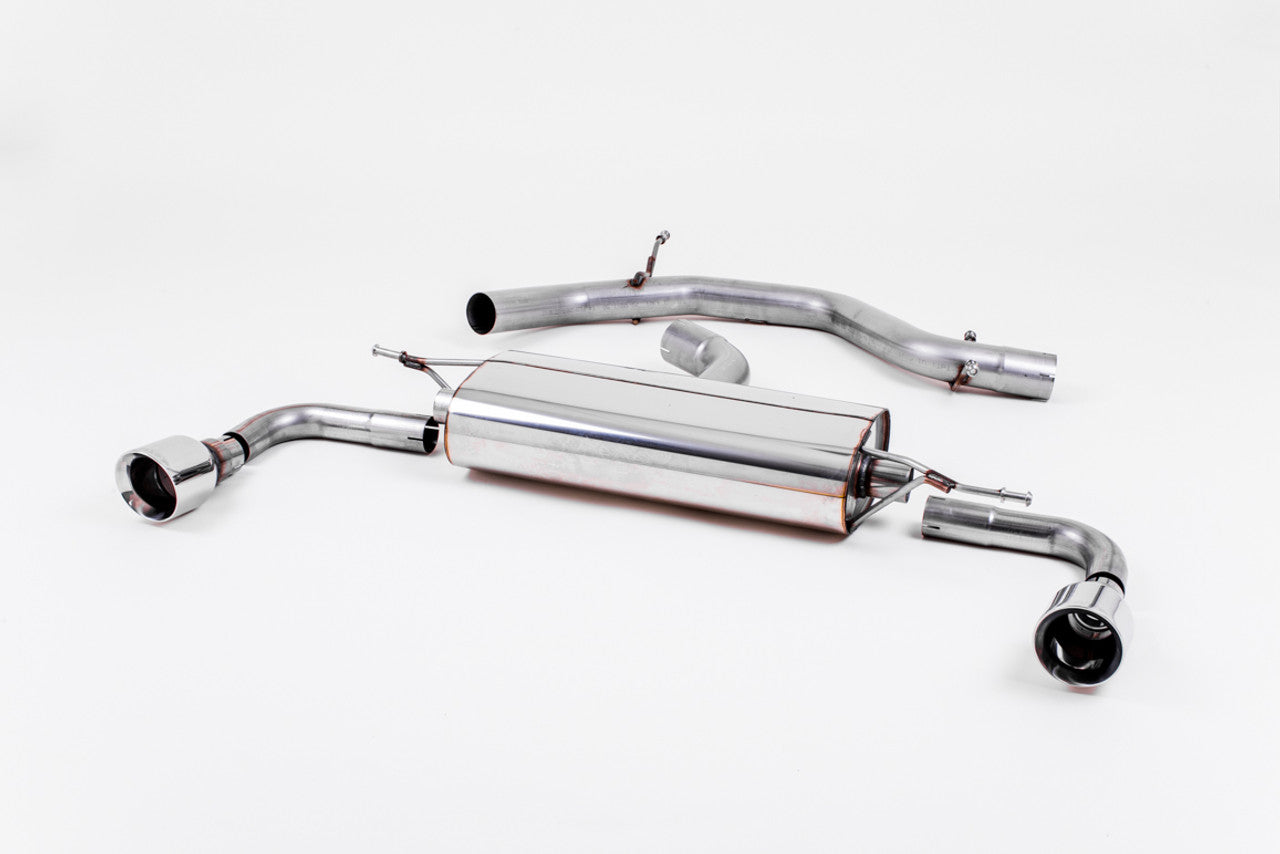 Milltek Cat-Back Exhaust - VW Golf Mk6 GTI - Wayside Performance 