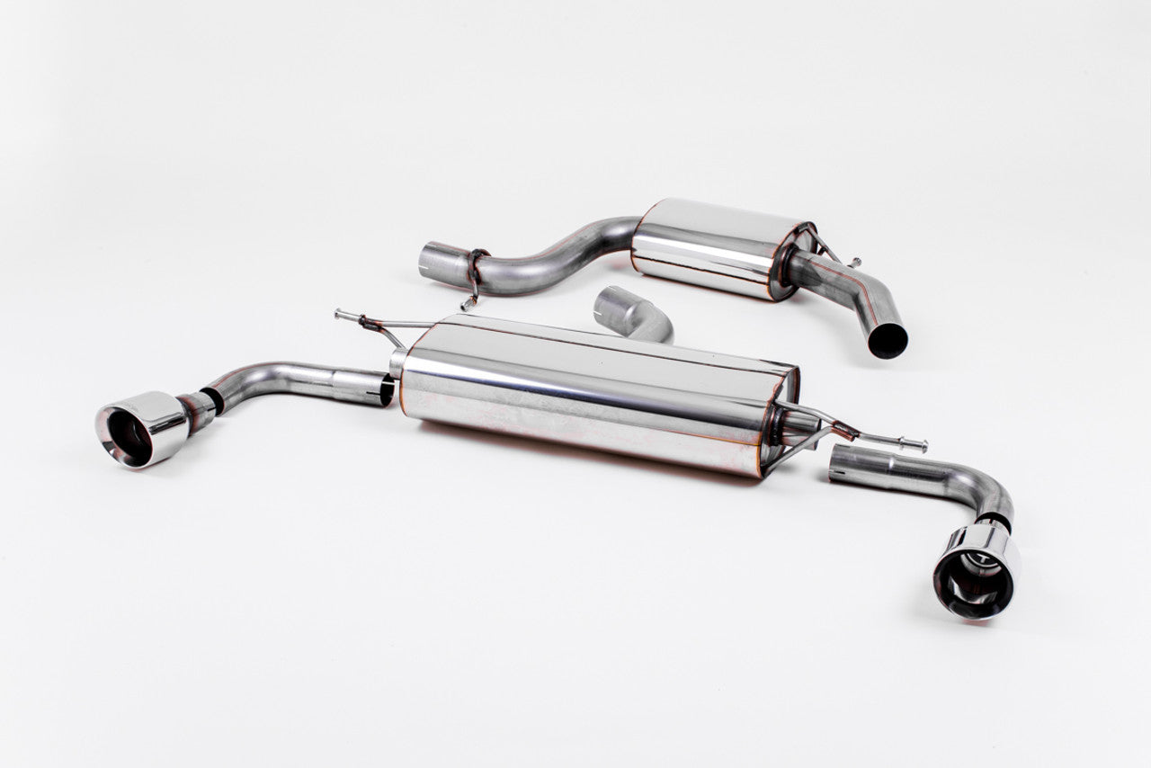 Milltek Cat-Back Exhaust - VW Golf Mk6 GTI - Wayside Performance 