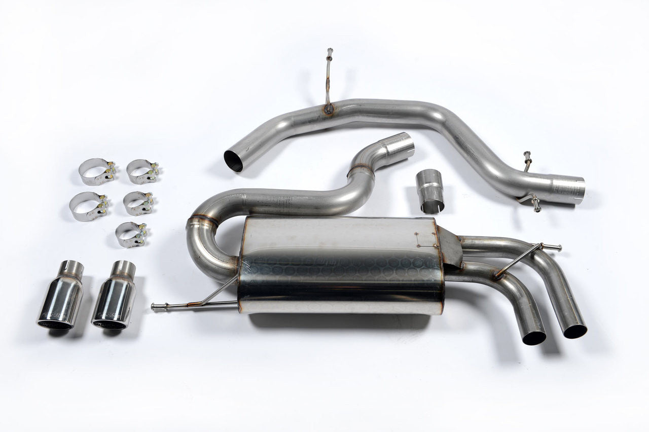 Milltek Cat-Back Exhaust System - Leon (Mk2) 2.0TDI '140PD' - Wayside Performance 