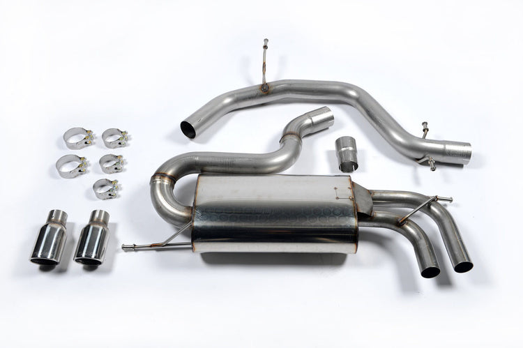 Milltek Cat-Back Exhaust System - Leon (Mk2) 2.0TDI '140PD' - Wayside Performance 