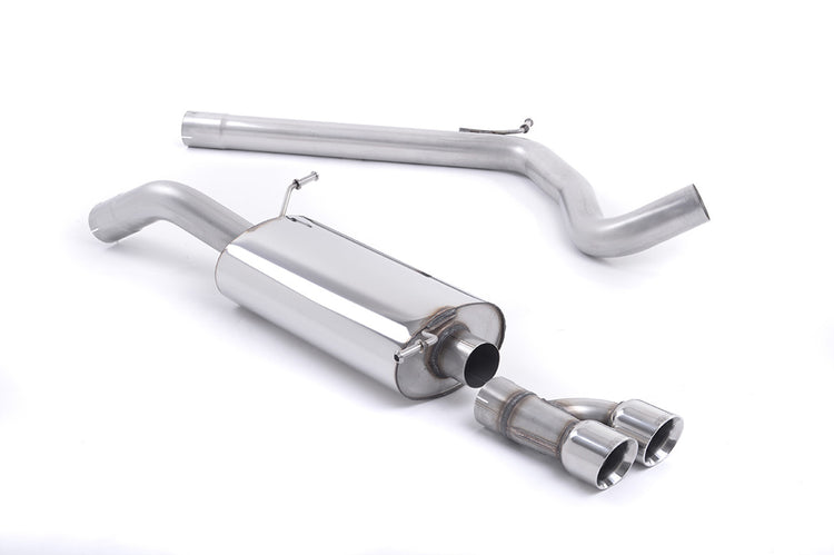 Milltek Cat-Back Exhaust - Volkswagen Polo GTI 1.4TSI - Wayside Performance 