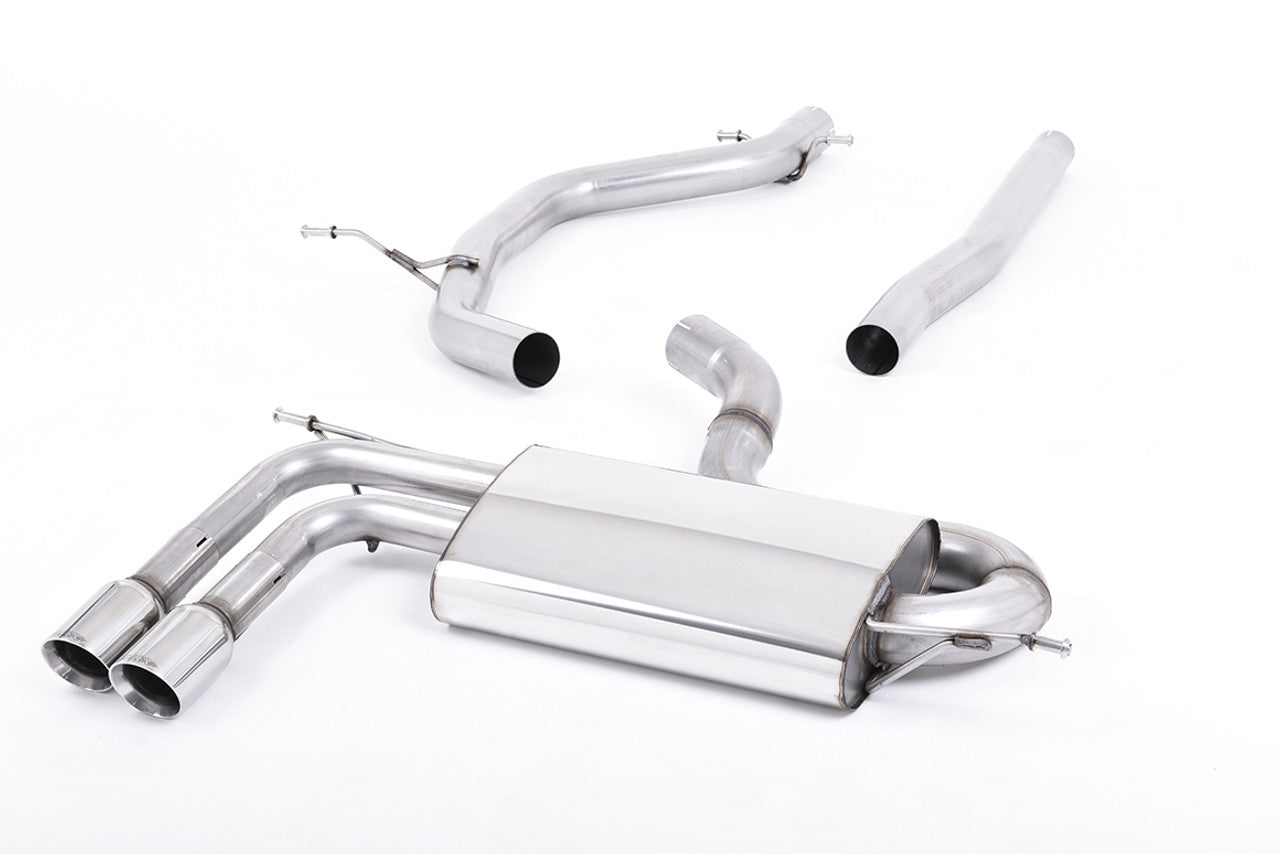 Milltek Cat-Back Exhaust - VW Golf Mk6 GTD 170ps - Wayside Performance 