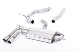 Milltek Cat-Back Exhaust - VW Golf Mk6 GTD 170ps - Wayside Performance 