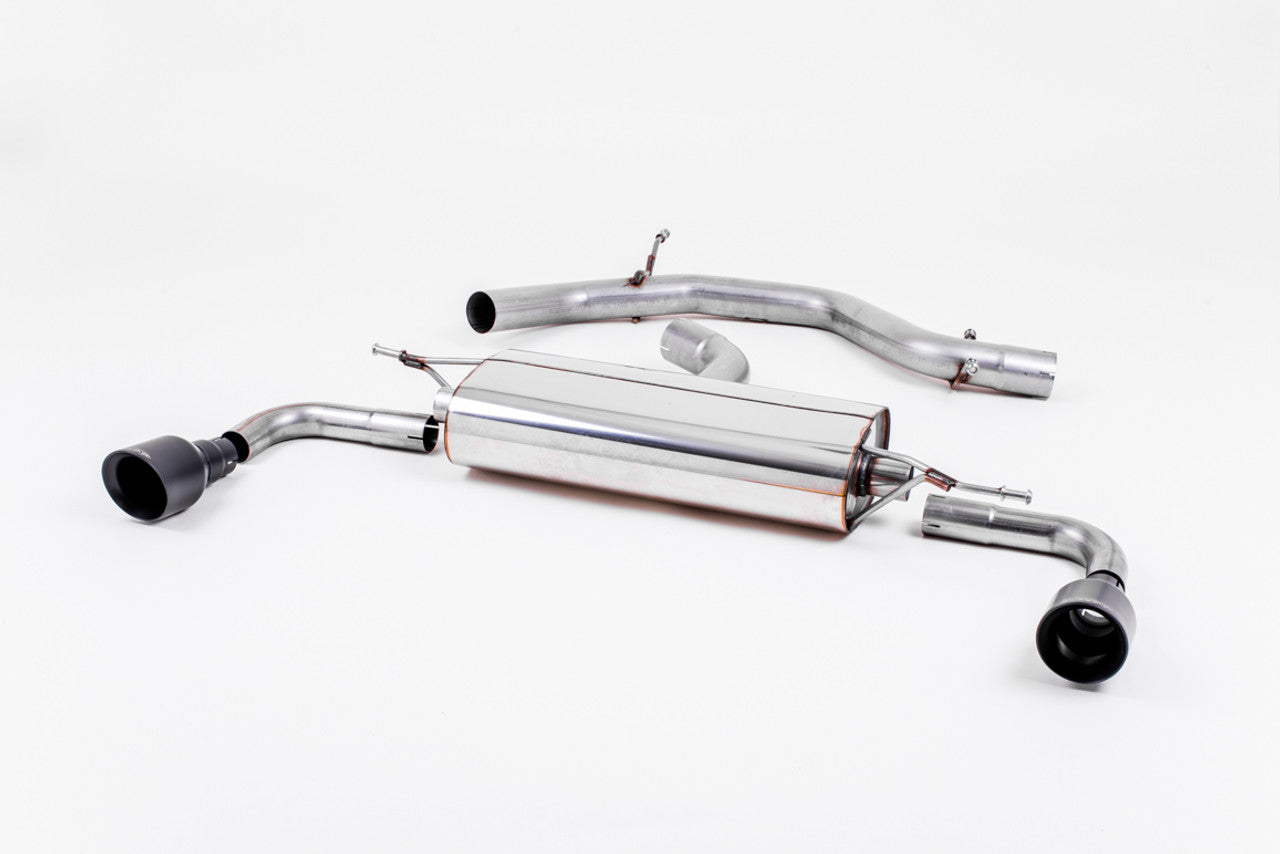 Milltek Cat-Back Exhaust - VW Golf Mk6 GTI - Wayside Performance 