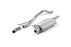 Milltek Cat Back Exhaust System - Transporter T5 and T6 TDI (SWB) - Wayside Performance 