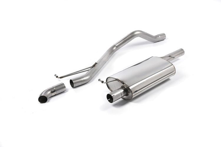 Milltek Cat Back Exhaust System - Transporter T5 and T6 TDI (SWB) - Wayside Performance 
