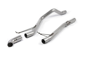 Milltek Cat Back Exhaust System - Transporter T5 and T6 TDI (SWB) - Wayside Performance 