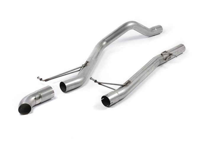 Milltek Cat Back Exhaust System - Transporter T5 and T6 TDI (SWB) - Wayside Performance 