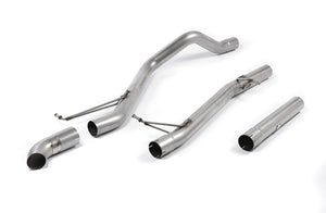 Milltek Cat Back Exhaust System - Transporter T5 and T6 TDI (LWB) - Wayside Performance 