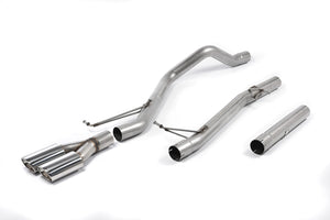 Milltek Cat Back Exhaust System - Transporter T5 and T6 TDI (LWB) - Wayside Performance 