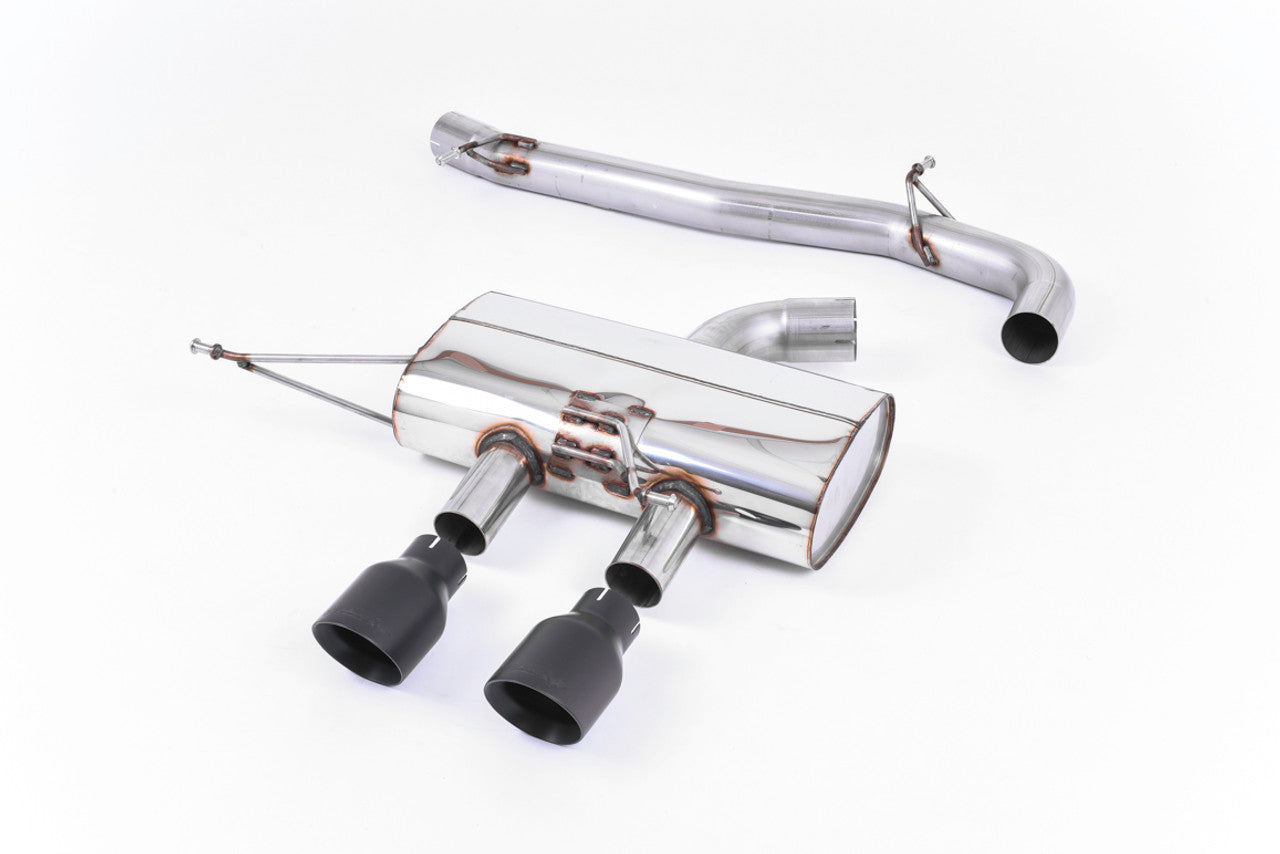 Milltek 3.00" 'Race' Cat-Back Exhaust - VW Golf Mk6 'R' - Wayside Performance 