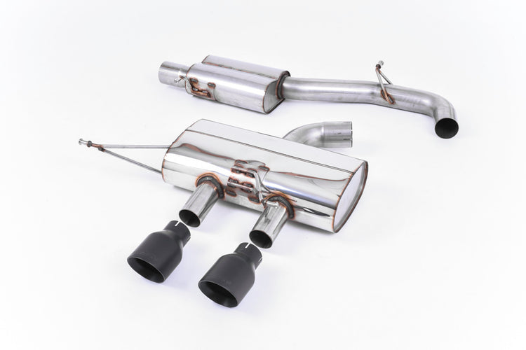 Milltek 3.00" 'Race' Cat-Back Exhaust - VW Golf Mk6 'R' - Wayside Performance 