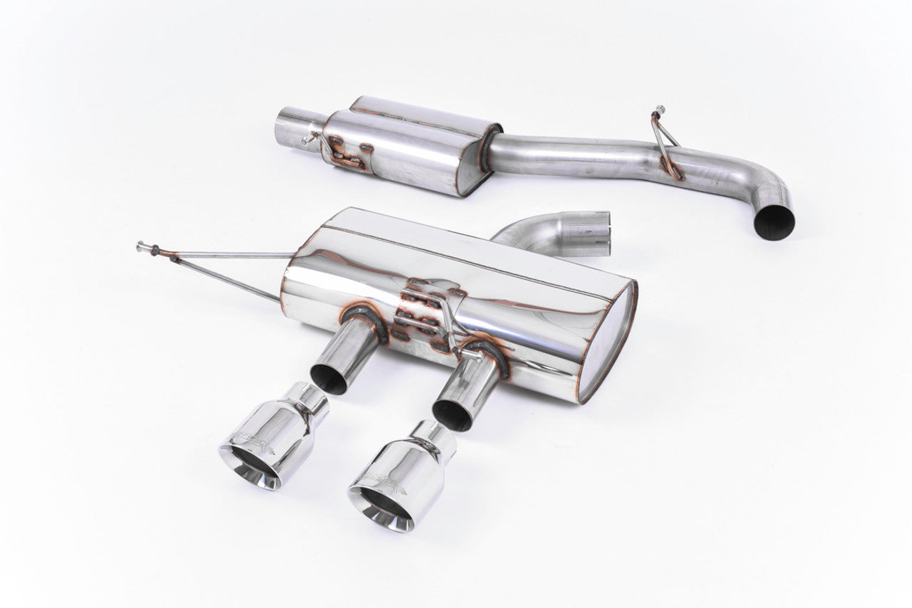 Milltek 3.00" 'Race' Cat-Back Exhaust - VW Golf Mk6 'R' - Wayside Performance 