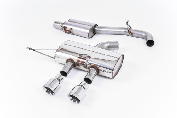 Milltek 3.00" 'Race' Cat-Back Exhaust - VW Golf Mk6 'R' - Wayside Performance 
