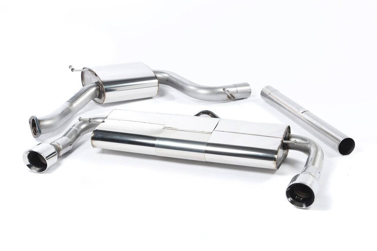 Milltek Cat-Back Exhaust - VW Golf Mk7.5 GTI none GPF - Wayside Performance 