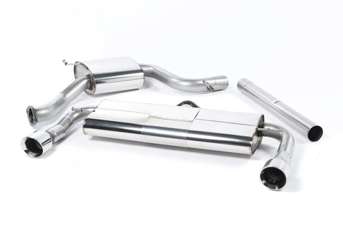 Milltek Cat-Back Exhaust - VW Golf Mk7.5 GTI none GPF - Wayside Performance 