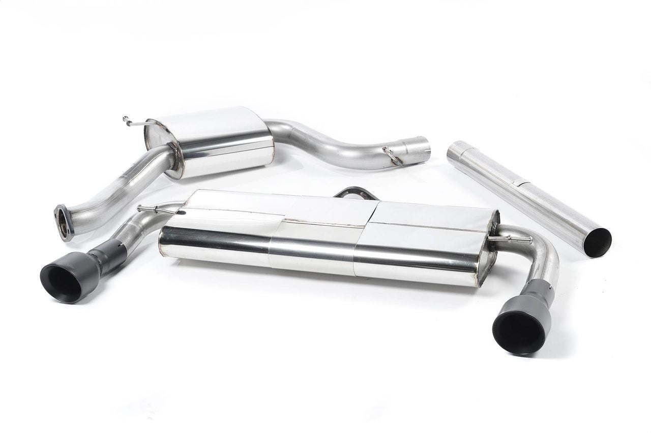 Milltek Cat-Back Exhaust - VW Golf Mk7 GTI and GTI Clubsport - Wayside Performance 