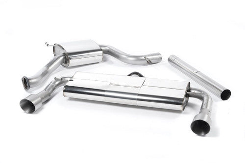 Milltek Cat-Back Exhaust - VW Golf Mk7 GTI and GTI Clubsport - Wayside Performance 