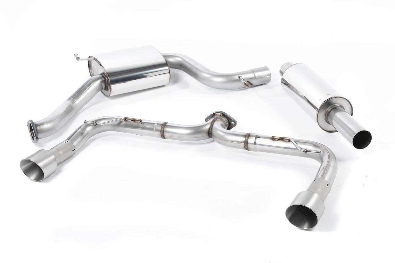 Milltek Cat-Back Exhaust - VW Golf Mk7 GTI and GTI Clubsport - Wayside Performance 