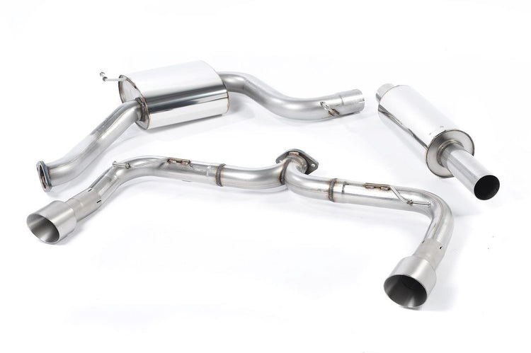 Milltek Cat-Back Exhaust - VW Golf Mk7 GTI and GTI Clubsport - Wayside Performance 