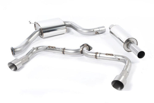 Milltek Cat-Back Exhaust - VW Golf Mk7.5 GTI none GPF - Wayside Performance 