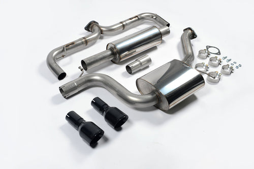Milltek Cat-Back Exhaust - VW Golf Mk7.5 GTI none GPF - Wayside Performance 