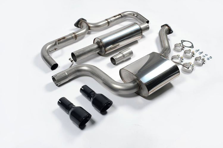 Milltek Cat-Back Exhaust - VW Golf Mk7.5 GTI none GPF - Wayside Performance 