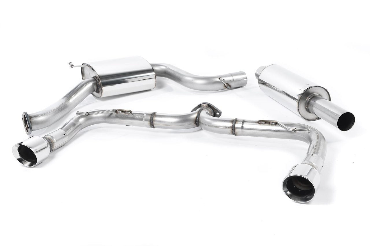 Milltek Cat-Back Exhaust - VW Golf Mk7.5 GTI none GPF - Wayside Performance 