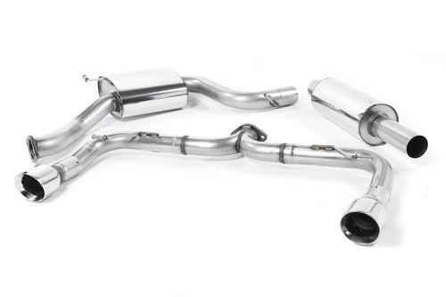 Milltek Cat-Back Exhaust - VW Golf Mk7.5 GTI none GPF - Wayside Performance 