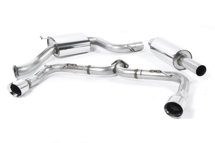 Milltek Cat-Back Exhaust - VW Golf Mk7.5 GTI none GPF - Wayside Performance 