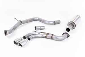 Milltek Cat-Back Exhaust - VW Golf Mk7 GTD - Wayside Performance 