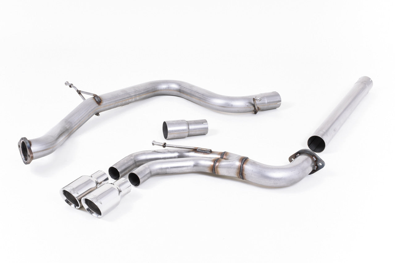 Milltek Cat-Back Exhaust - VW Golf Mk7 GTD - Wayside Performance 