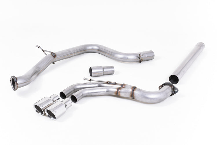 Milltek Cat-Back Exhaust - VW Golf Mk7 GTD - Wayside Performance 