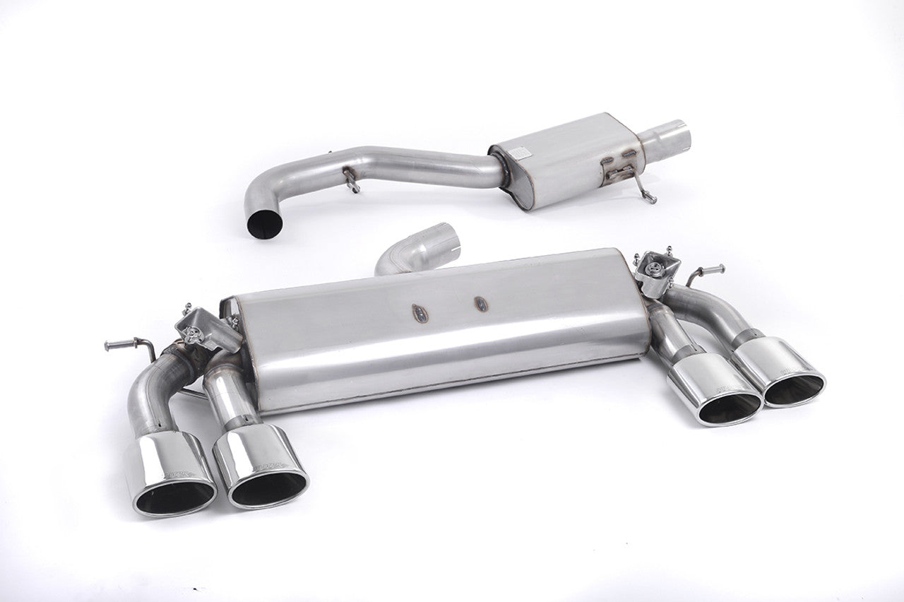 Milltek 'Valved' Cat-Back Exhaust - VW Golf 'R' Mk7 - Wayside Performance 