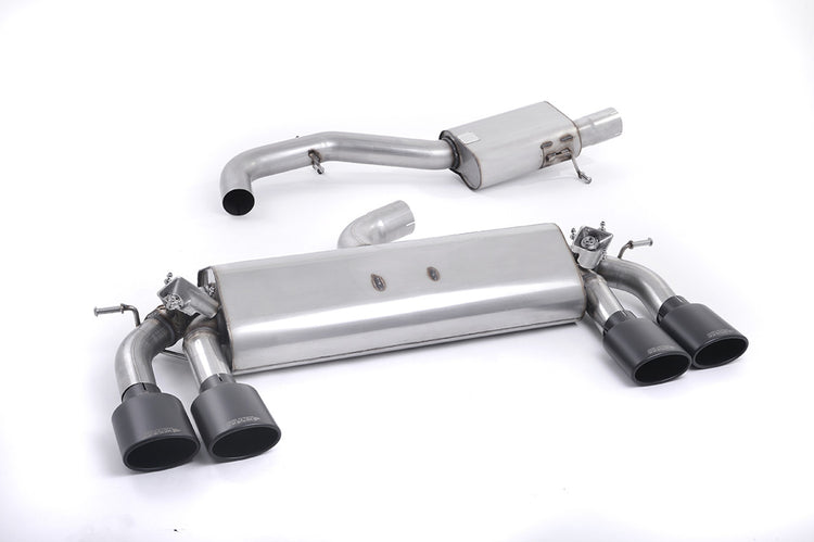 Milltek 'Valved' Cat-Back Exhaust - VW Golf 'R' Mk7 - Wayside Performance 