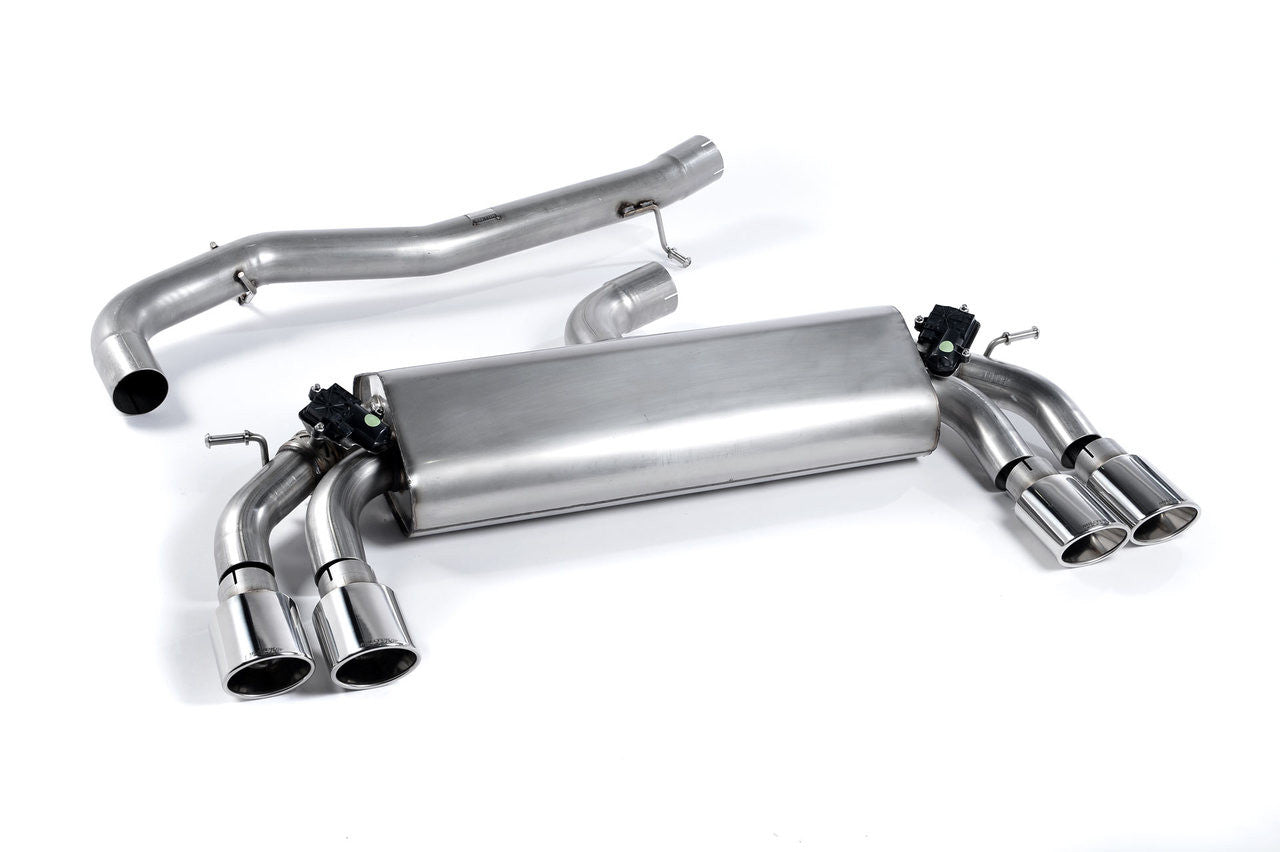 Milltek 'Valved' Cat-Back Exhaust - VW Golf 'R' Mk7 - Wayside Performance 
