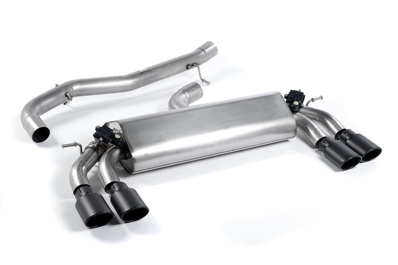 Milltek 'Valved' Cat-Back Exhaust - VW Golf 'R' Mk7 - Wayside Performance 