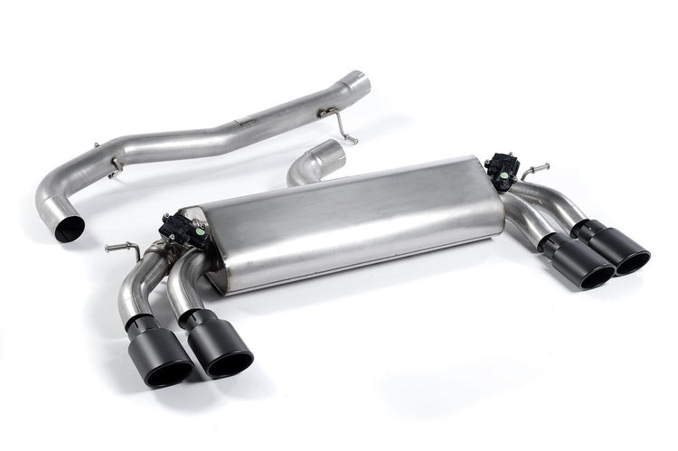 Milltek 'Valved' Cat-Back Exhaust - VW Golf 'R' Mk7 - Wayside Performance 