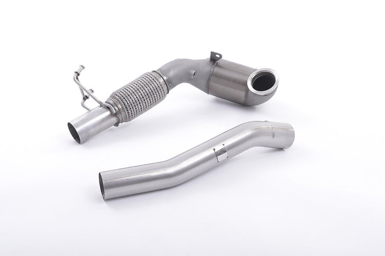 Milltek Downpipe Options - VW Golf Mk7 and Mk7.5 GTI none GPF - Wayside Performance 