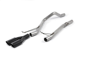 Milltek Cat Back Exhaust System - Transporter T5 and T6 TDI (SWB) - Wayside Performance 