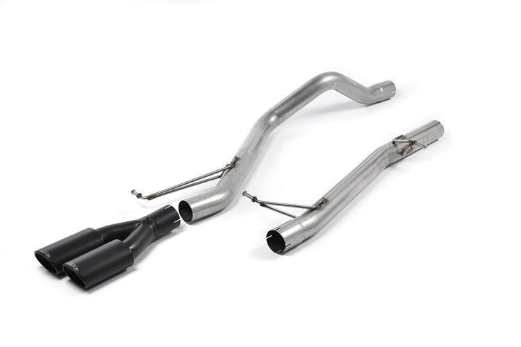 Milltek Cat Back Exhaust System - Transporter T5 and T6 TDI (SWB) - Wayside Performance 